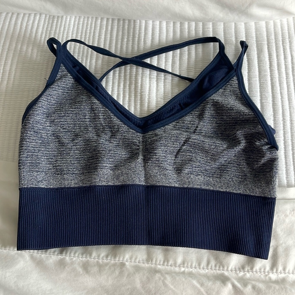 Electric Yoga, Navy, xs/s workout set